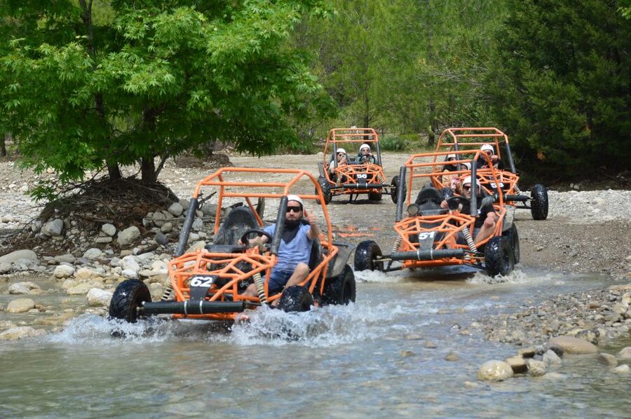 From Belek: Fully Combo Zipline, Quad Safari, Rafting, Lunch - What this Köprülü Canyon adventure is really like