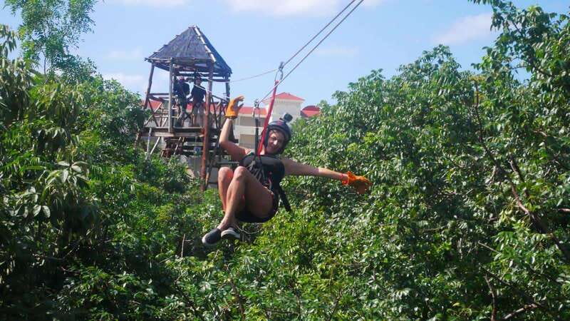 From Cozumel: The Original Zipline Adventure Tour - Six canopy towers, one compact Cozumel adventure