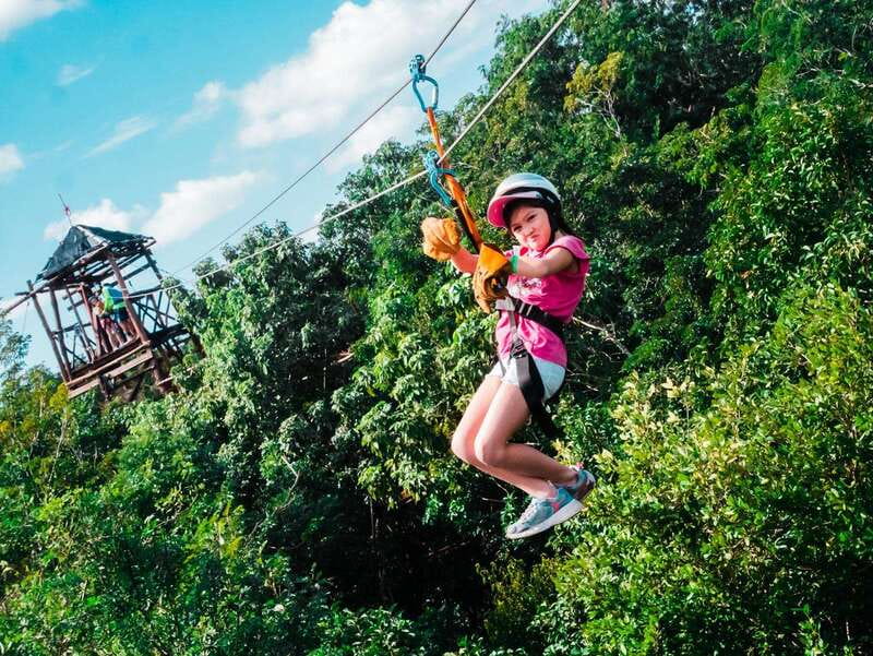 From Cozumel: The Original Zipline Adventure Tour - What the 50-minute itinerary feels like