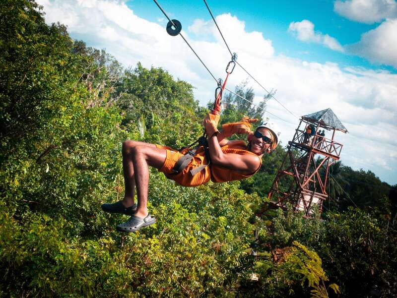 From Cozumel: The Original Zipline Adventure Tour - What to wear and what to leave behind
