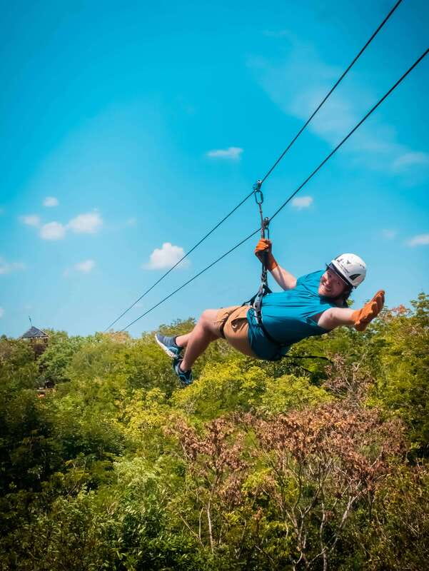 From Cozumel: The Original Zipline Adventure Tour - The safety briefing is part of the value