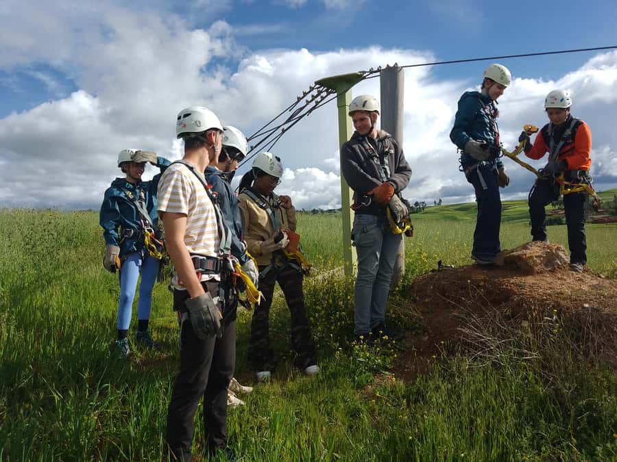 From Cusco: Half-Day Zip Line Adventure - Four cables, four different sensations