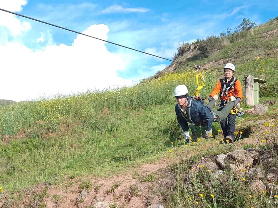 From Cusco: Half-Day Zip Line Adventure - The strongest reason to book