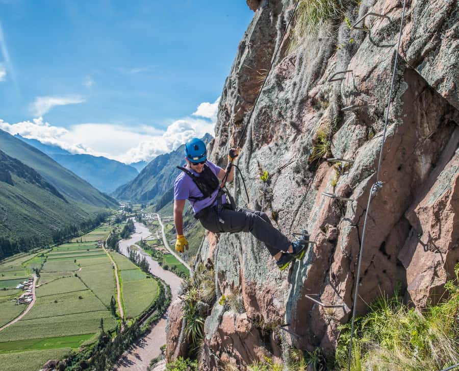 From Cusco: Via Ferrata and Sky Lodge Zipline - Lunch above the Vilcanota River