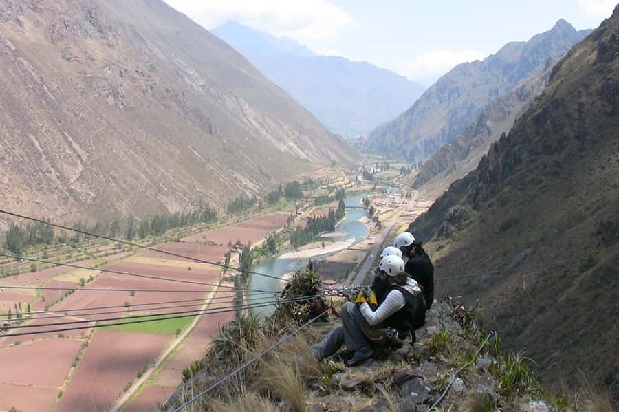 From Cusco: Via Ferrata and Sky Lodge Zipline - Six zip lines, up to 700 meters each