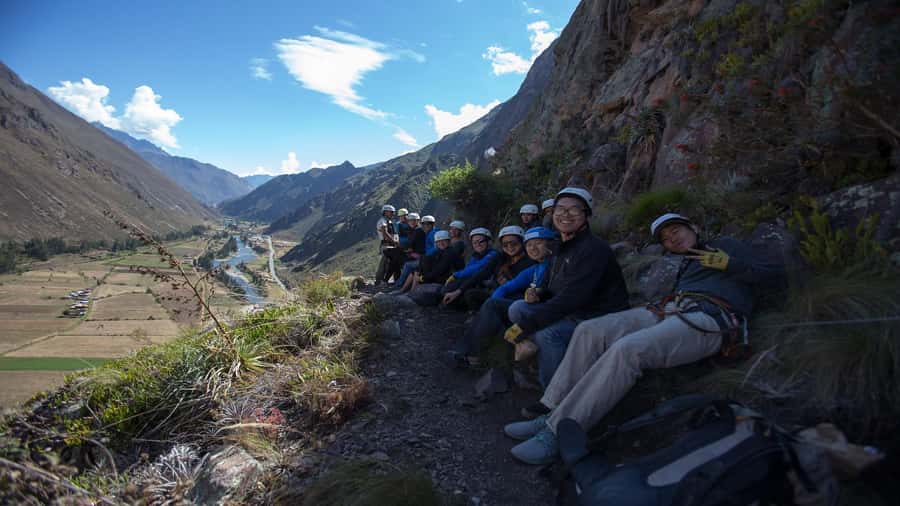 From Cusco: Via Ferrata & Zip Line with lunch - From Cusco to Pachar in about 110 minutes