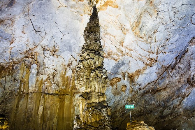 From Dong Hoi: Paradise Cave and Zipline Dark cave full day tour - The mud bath and water activities