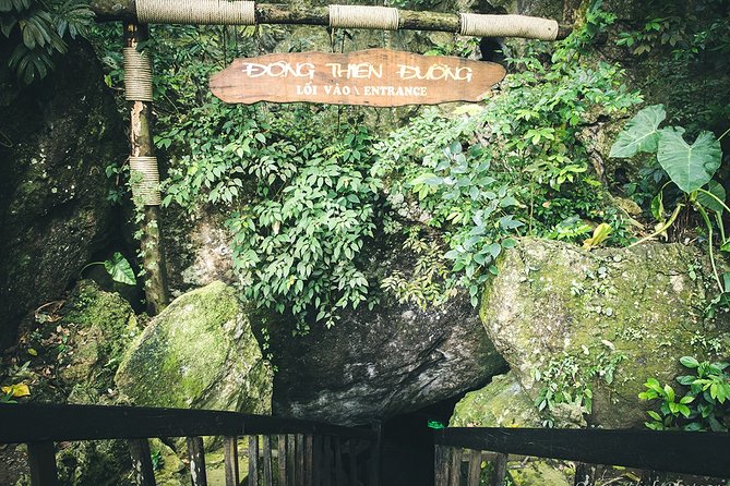 From Dong Hoi: Paradise Cave and Zipline Dark cave full day tour - The 8:00 am pickup from Dong Hoi