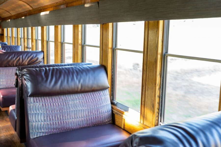 From Durango: All-Day Zipline Adventure with Train & Lunch - A first-class train ride into San Juan National Forest
