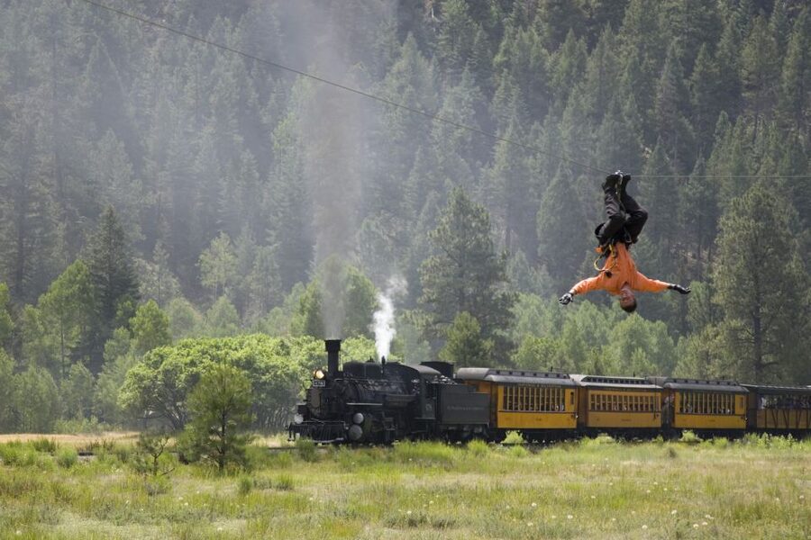 From Durango: All-Day Zipline Adventure with Train & Lunch - What makes the forest setting different
