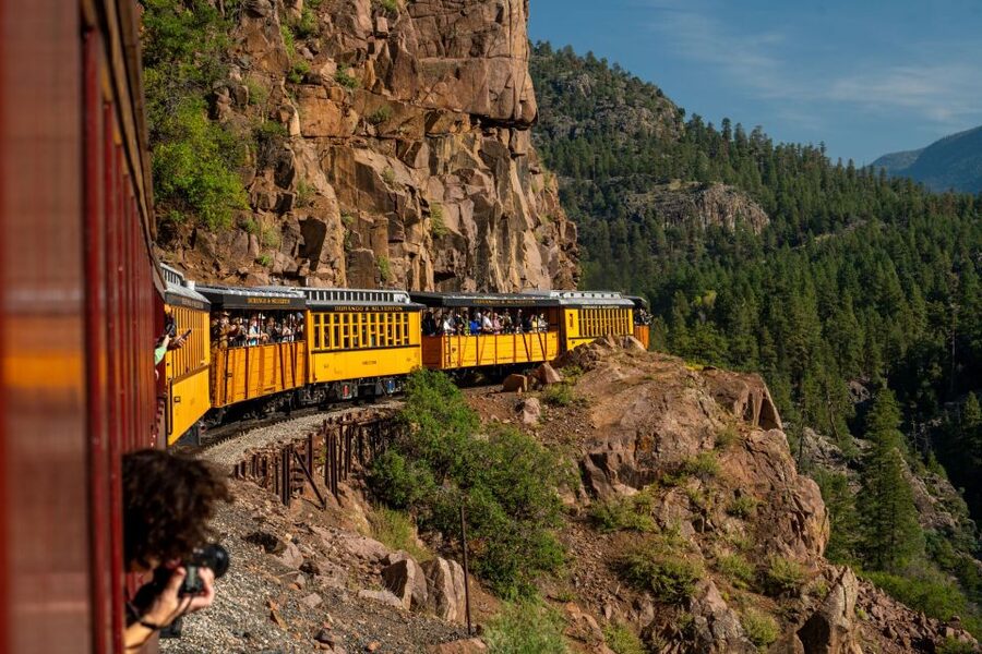 From Durango: All-Day Zipline Adventure with Train & Lunch - The return train brings the day full circle