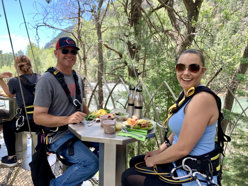 From Durango: All-Day Zipline Adventure with Train & Lunch - FAQ