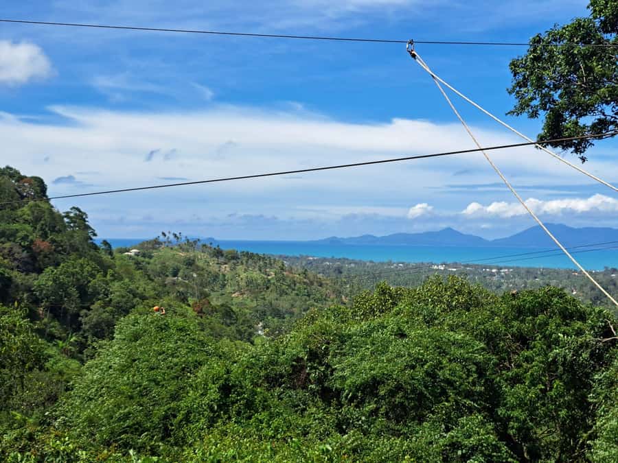 From Koh Samui: Tree Bridge Zipline and Café Experience - Photos, weather, and what to pack