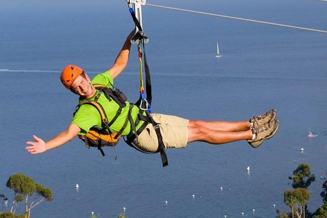From LA: Catalina Island with Zipline Tour and Hotel Pickup - Leaving Los Angeles by way of Long Beach
