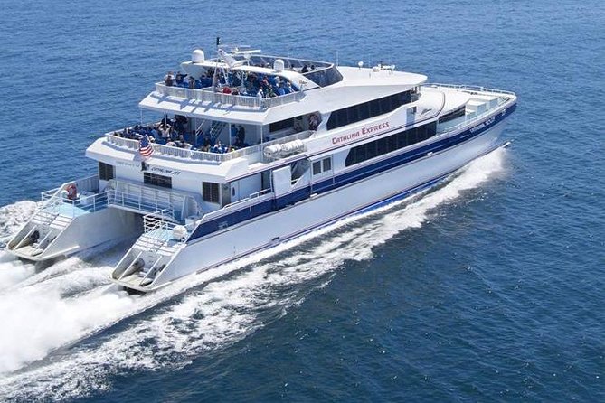 From LA: Catalina Island with Zipline Tour and Hotel Pickup - Avalon gives you a short taste of island life