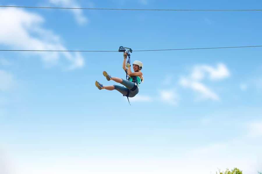 From Marrakech: Atlas Mountains Zip Line Tour Adventure - Four zip lines over the Atlas Mountain pine forest