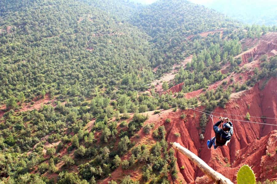 From Marrakech: Atlas Mountains Zip Line Tour Adventure - FAQ