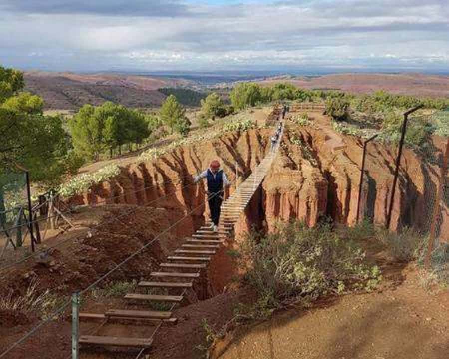From Marrakech: Atlas Mountains Zip Line Tour Adventure - Berber villages and red-mud houses