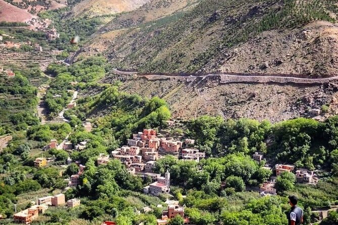From Marrakesh: Zip-Line & Hike in the Atlas Mountains - Argan oil, bread, and Moroccan tea