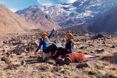 Zip-Line & Hike in the Atlas Mountains