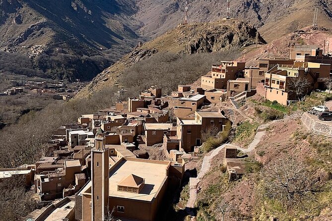 From Marrakesh: Zip-Line & Hike in the Atlas Mountains - A mountain lunch after the active morning