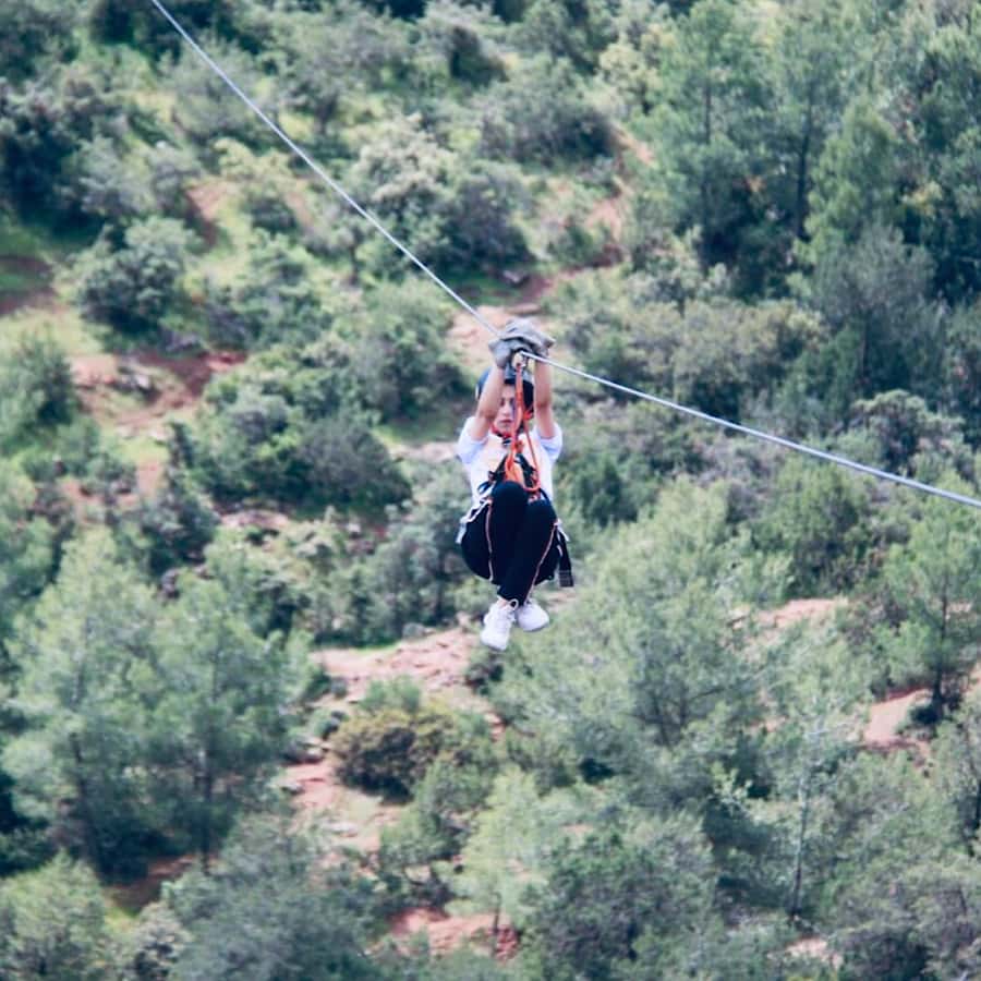 From Marrakesh: Zip-Line & Hike in the Atlas Mountains - Transport, timing, and the small-group format