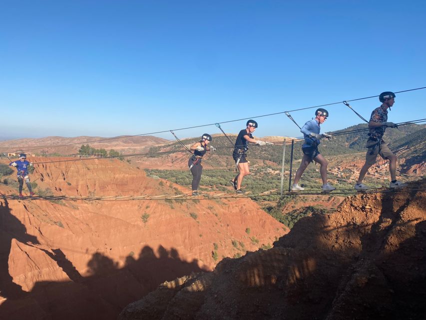 From Marrakesh: Zip-Line & Hike in the Atlas Mountains - Who will enjoy this most