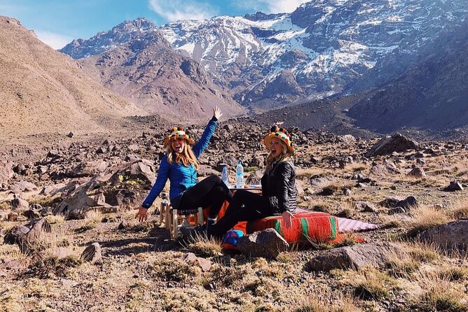 From Marrakesh: Zip-Line & Hike in the Atlas Mountains - The drive to Tahnaout and the first mountain views