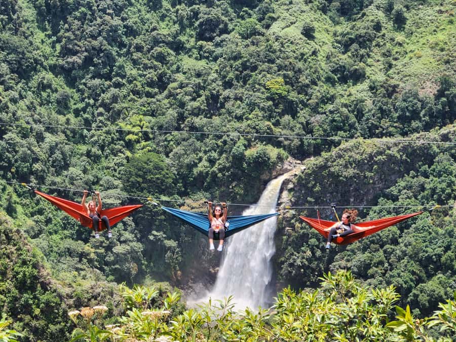 From Medellín: Dream Hammocks, Zipline, & Waterfall Day Trip - The trail to El Salto del Buey is harder than the label suggests
