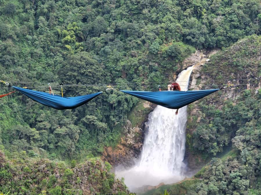 From Medellín: Dream Hammocks, Zipline, & Waterfall Day Trip - Lunch at 2 p.m. is a pause, not part of the price