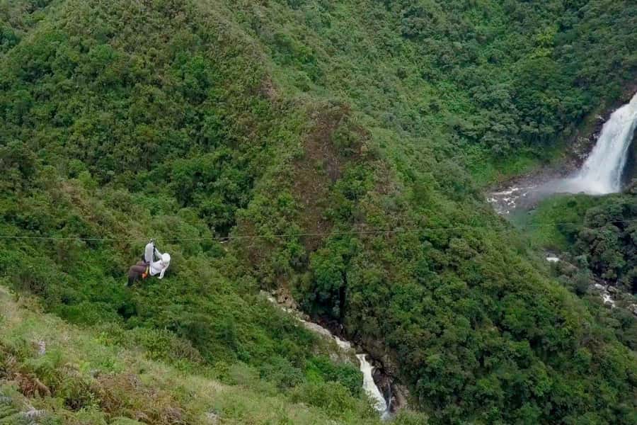 From Medellin: Epic Zipline and Giant Waterfall - The 20-minute hike to Colombia’s longest zipline