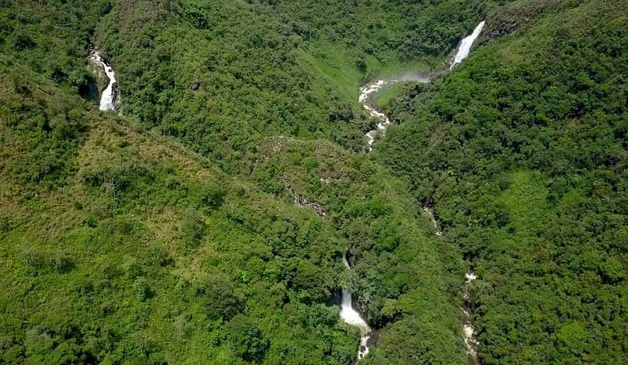 From Medellin:Powerful via Ferrata & Zipline Giant Waterfall - What the via ferrata actually involves