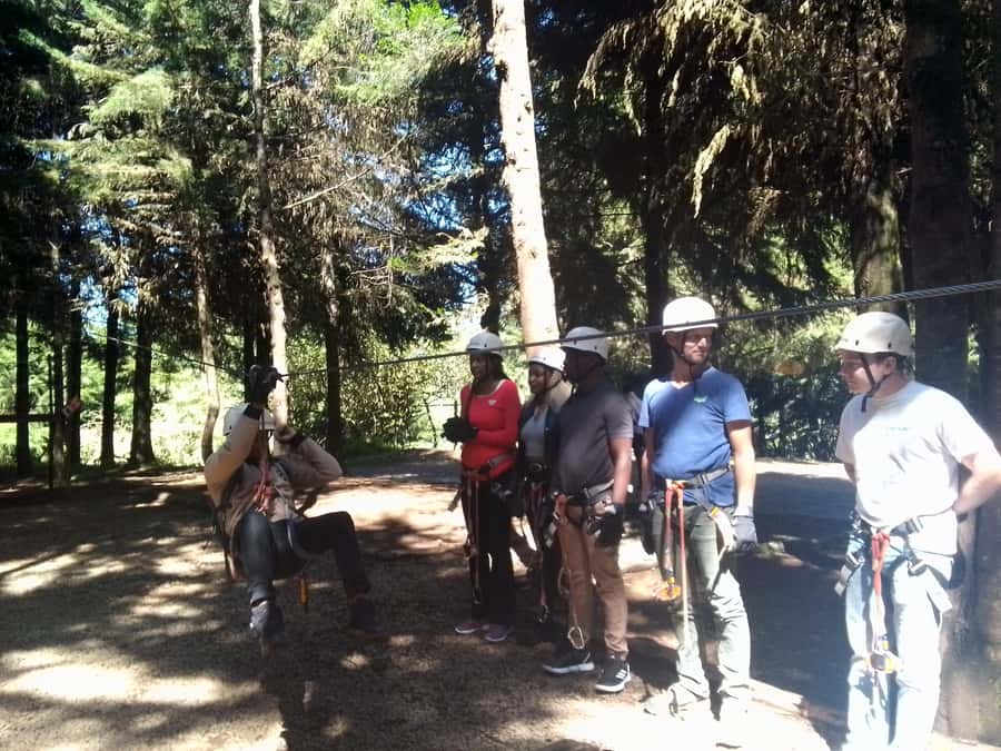 From Nairobi: Zipline Adventure Safari - The 8:30 AM pickup from Nairobi