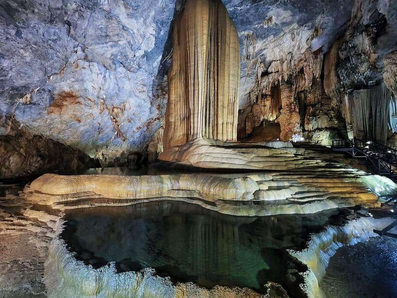 From Phong Nha/DongHoi: Paradise Cave and Zipline Dark Cave - What the $70 price really covers