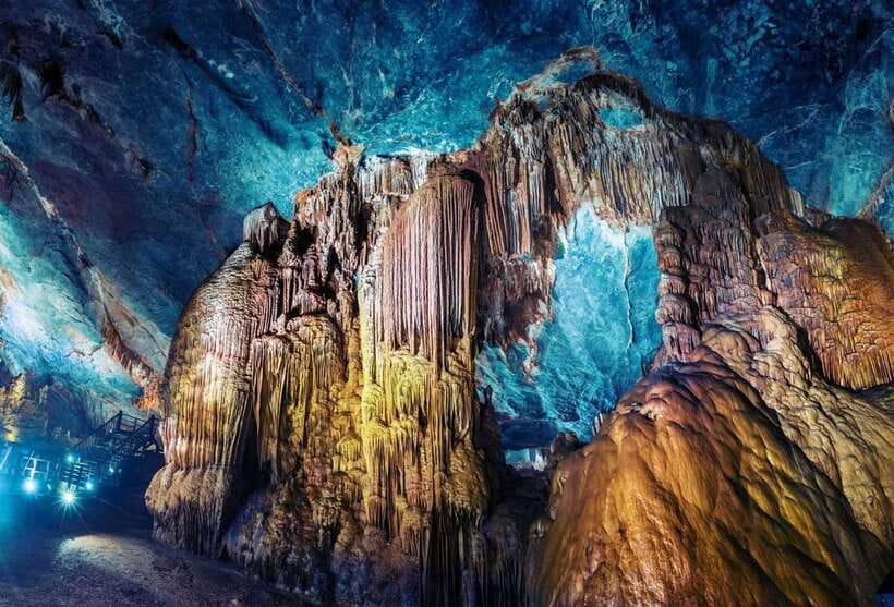 From Phong Nha/DongHoi: Paradise Cave and Zipline Dark Cave - Who will enjoy this day most