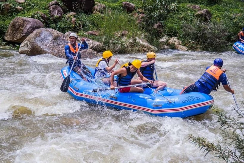 From Phuket: Elephant Care Experience with Rafting & Zipline - Key points at a glance