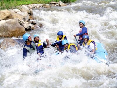 Elephant Care Experience with Rafting & Zipline