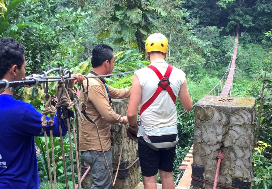 From Phuket: Elephant Care Experience with Rafting & Zipline - What the 5-kilometer rafting run feels like