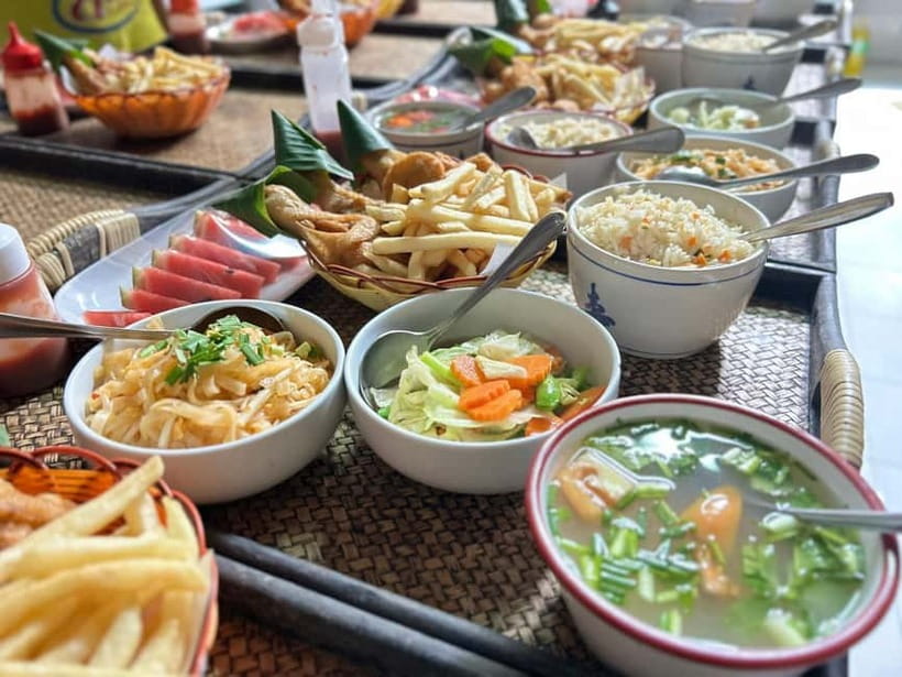 From Phuket: Elephant Care Experience with Rafting & Zipline - Thai lunch and a useful pause