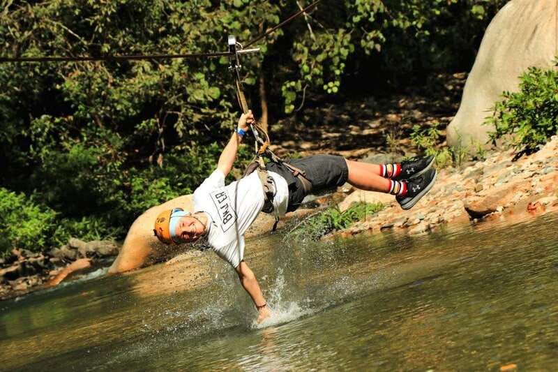 From Puerto Vallarta & Nuevo Vallarta: Canopy Zipline Tour - Eleven lines, one full circuit
