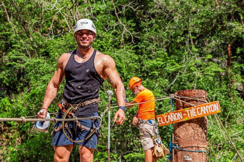 From Puerto Vallarta & Nuevo Vallarta: Canopy Zipline Tour - Who should book this outing