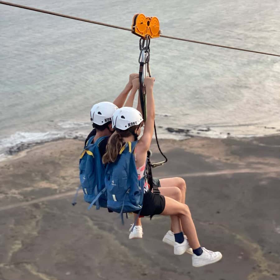 From Santa Maria: Sal island Zipline Experience (Official) - Safety, comfort, and practical limits
