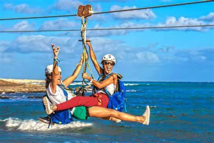 From Santa Maria: Sal island Zipline Experience (Official) - Is $65 a fair price?
