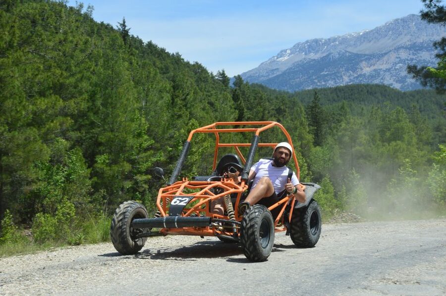 From Side City : Fully Combo Zipline, Quad Safari, Rafting - Three adventures in Köprülü Canyon