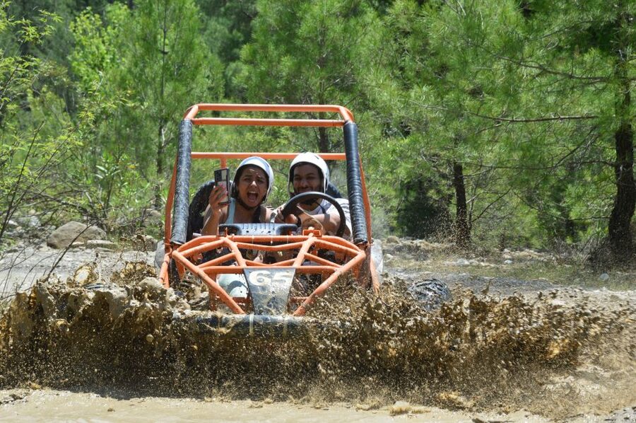 From Side City : Fully Combo Zipline, Quad Safari, Rafting - Rafting the cold Köprüçay River