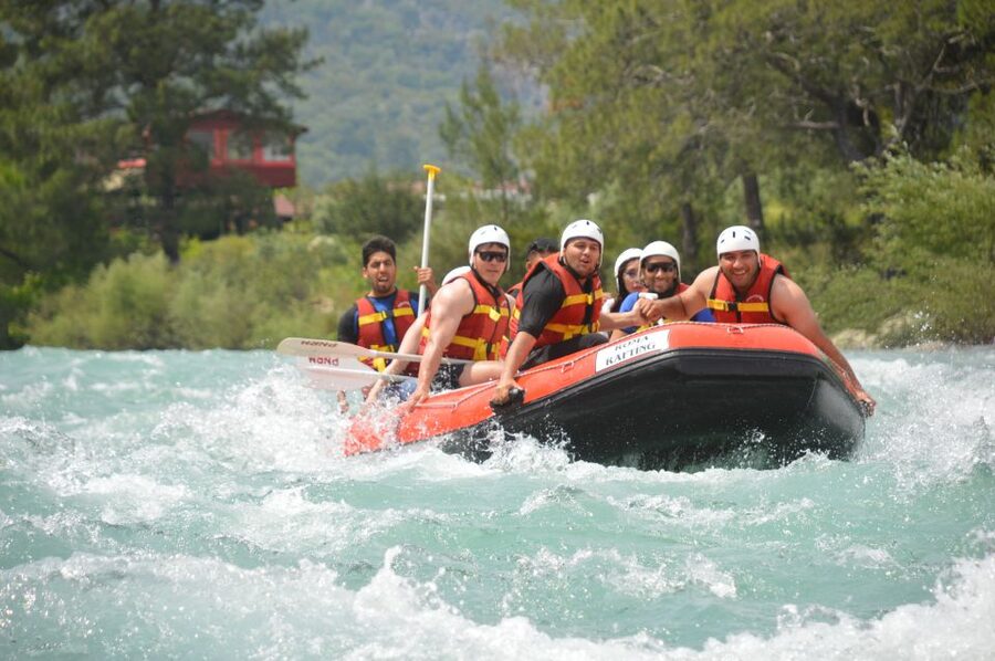 From Side City : Fully Combo Zipline, Quad Safari, Rafting - Who should book this combination