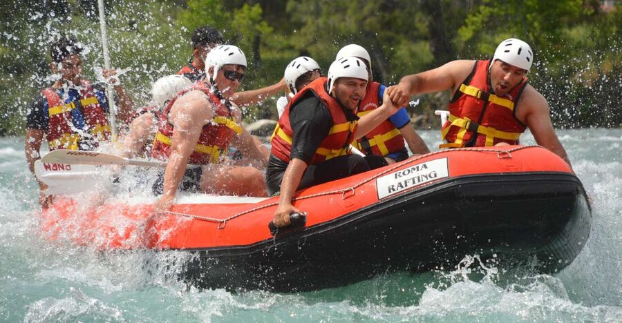 From Side City : Fully Combo Zipline, Quad Safari, Rafting - Getting from Side to the Roma Rafting base