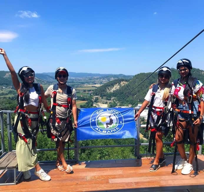 From Tirana: Petrela Zipline Adventure with Transport - Practical tips for a smoother visit