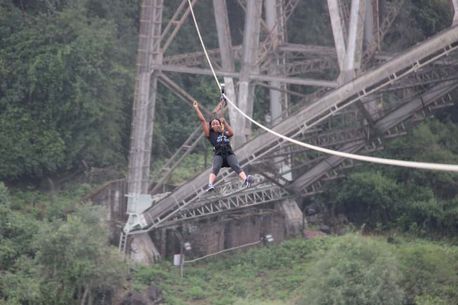 From Victoria Falls: Zip Line from the Victoria Falls Bridge - Safety rules, age limits, and weight requirements