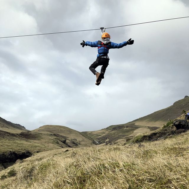 From Vík: Zipline and Hiking Adventure Tour - Is $100 per person good value?